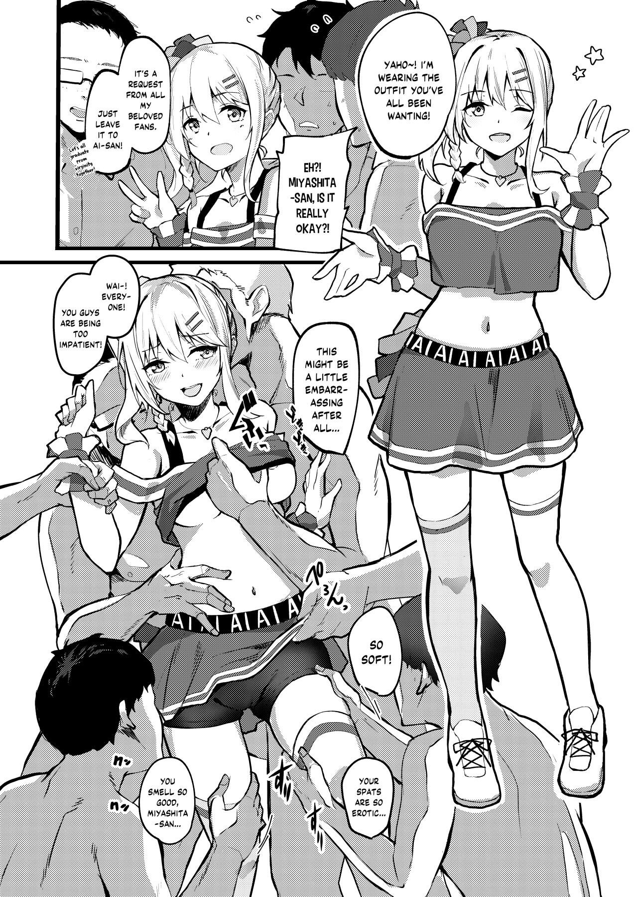 Hentai Manga Comic-Leave it to Ai-san!-Read-2